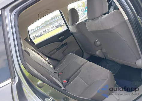 2012 Honda Cr-V Lx z USA, uszkodzony, nr VIN 2HKRM4H36CH618898